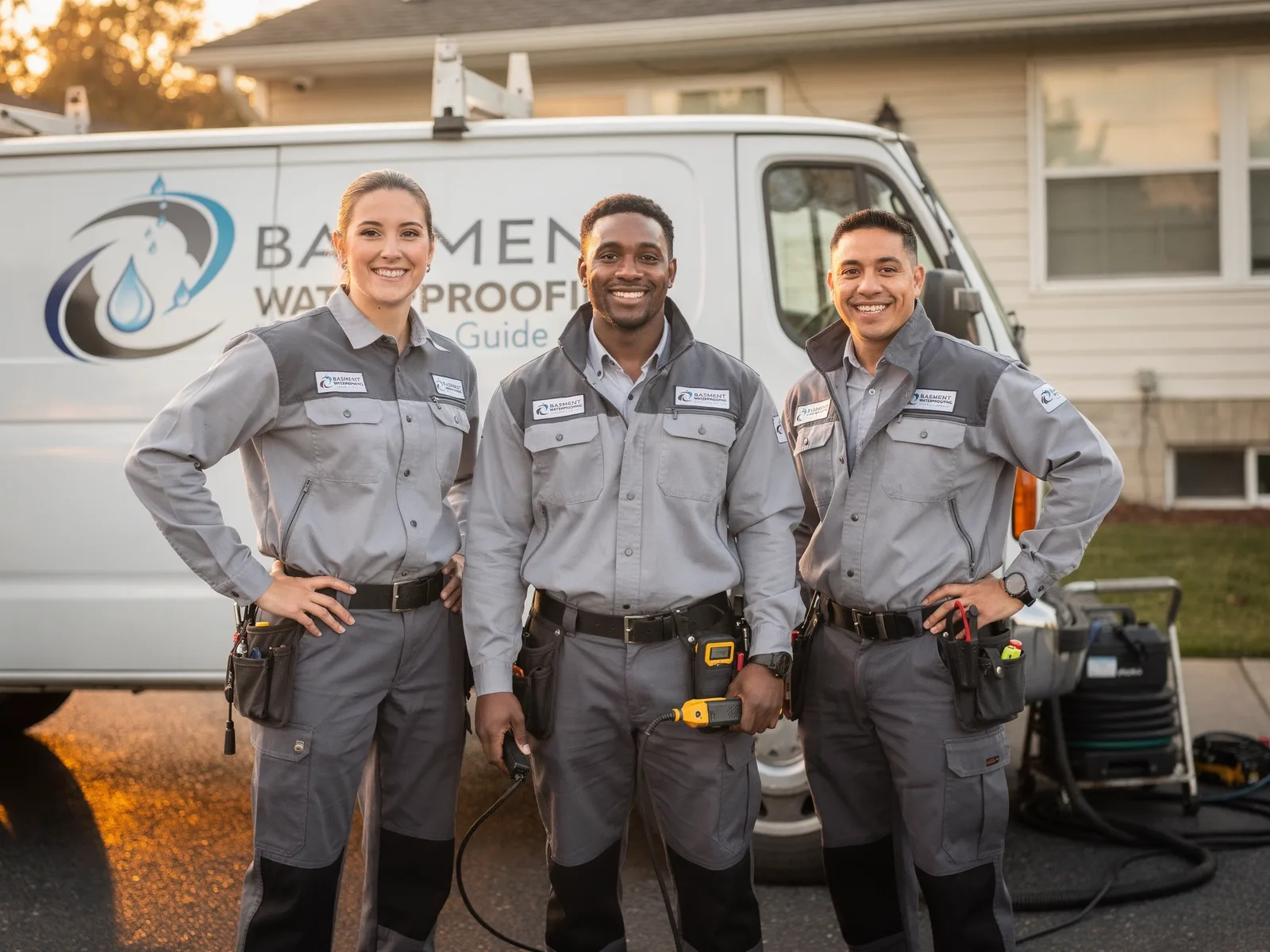 Basement Waterproofing Near Me company in Manchester Township, NJ