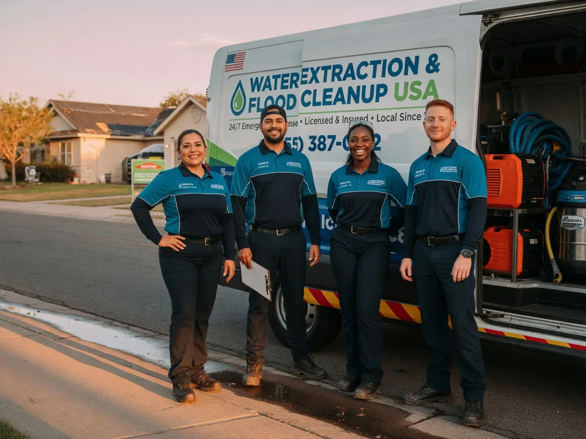 Emergency Water Extraction company in Manchester Township, NJ