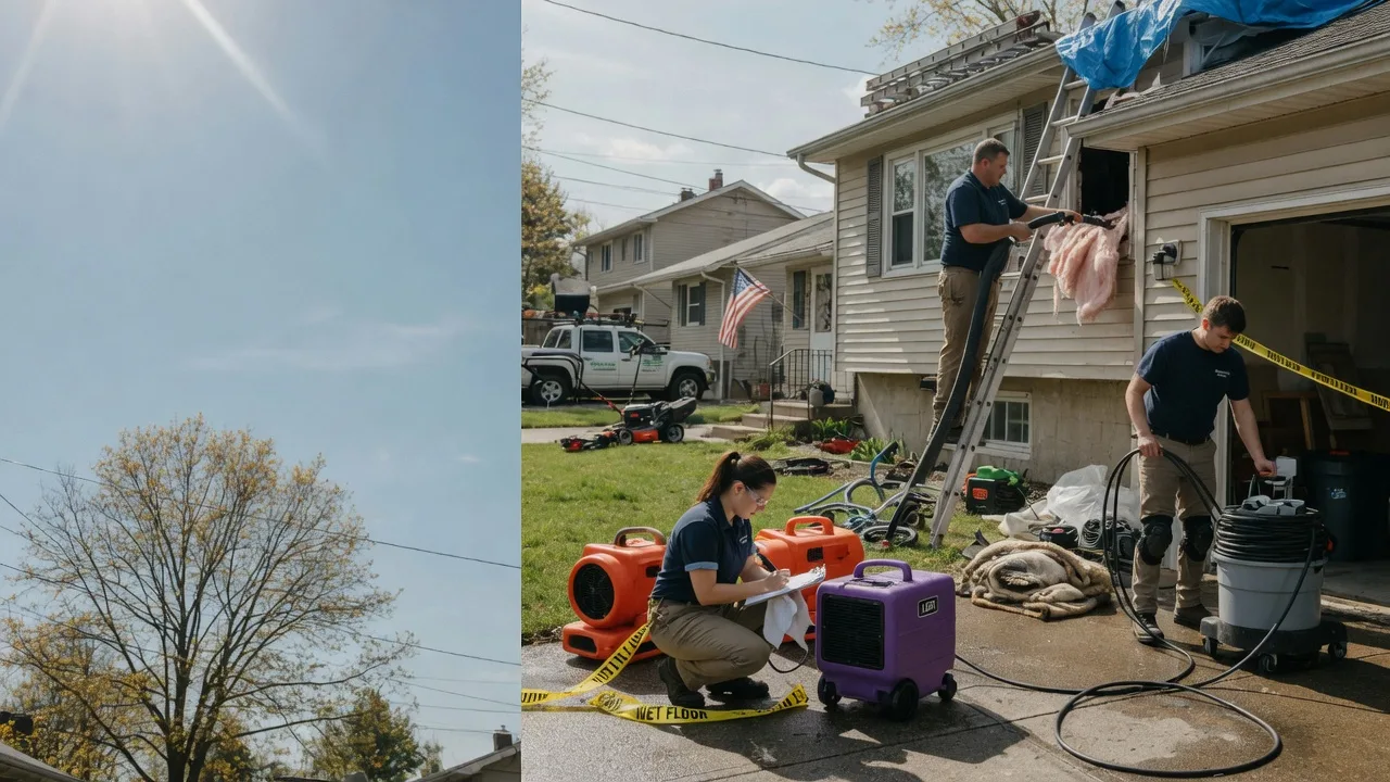 Emergency Water Removal in Manchester Township, NJ near me